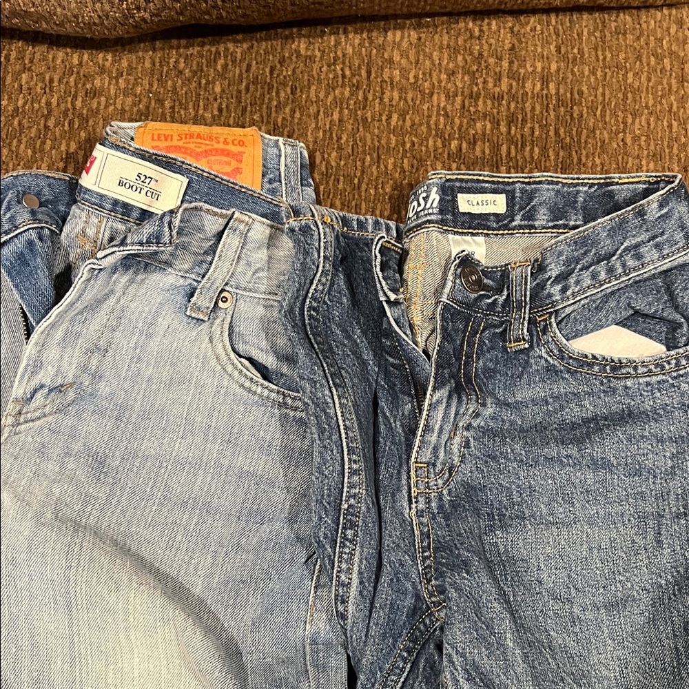 Levi's Classic Blue Boot Cut Jeans